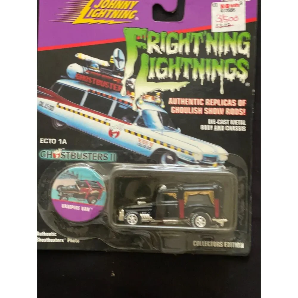 Ghostbusters Johnny Lightning Vampire Van Frightning Lightnings Limited Edition